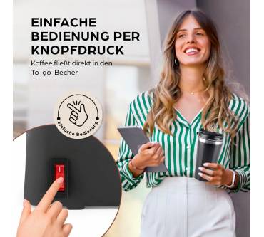 Produktbild Barista Single Kaffeemaschine to go