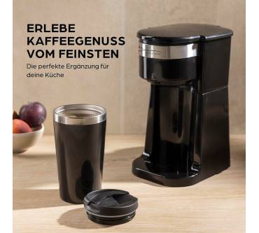 Produktbild Barista Single Kaffeemaschine to go
