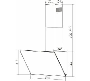 Produktbild Respekta CH112090W