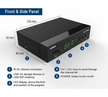 Produktbild Edision Picco T265 plus