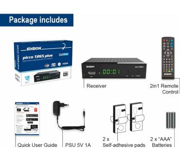 Produktbild Edision Picco T265 plus