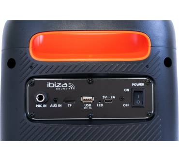 Produktbild Ibiza Light & Sound CUBE180
