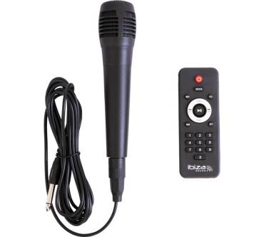 Produktbild Ibiza Light & Sound CUBE180