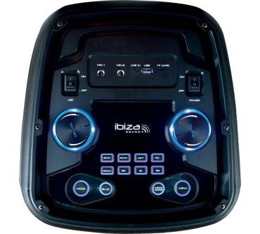 Produktbild Ibiza Light & Sound FREESOUND400