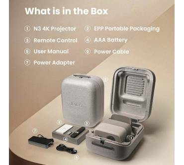 Produktbild JmGO N3 4K