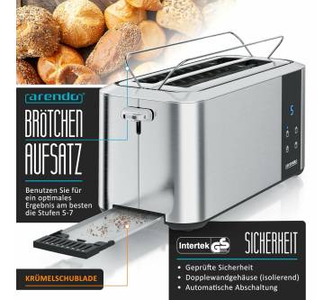 Produktbild Arendo Aurora Toaster