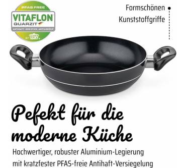 Produktbild GSW Kochtopf-Set Milano Nero, 15-teilig