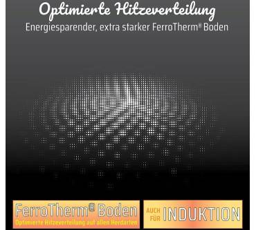 Produktbild GSW Kochtopf-Set Milano Nero, 15-teilig