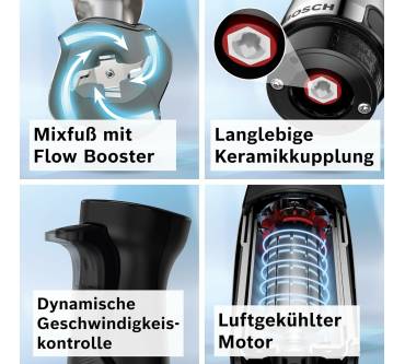 Produktbild Bosch ErgoMaster Serie 6 MSM6M830