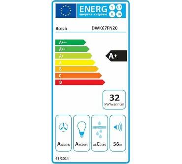 Produktbild Bosch Serie 4 DWK67FN20