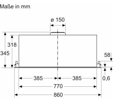 Produktbild Bosch Serie 6 DLN87AC50