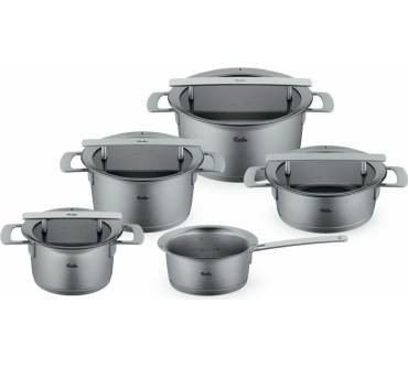Produktbild Fissler Phi Collection Edelstahl-Topfset (5-teilig)
