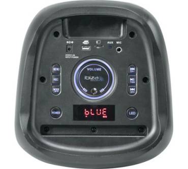 Produktbild Ibiza Light & Sound MERCURE50