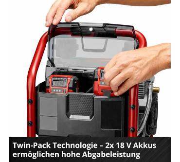 Produktbild Einhell Silenzzo 36/210