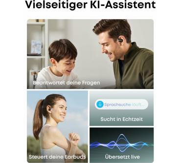 Produktbild Anker Soundcore AeroFit 2 AI Assistant