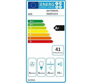 Produktbild AEG Serie 7000 SilenceTech GV77D91SL