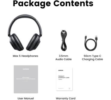 Produktbild Ugreen HiTune Max5