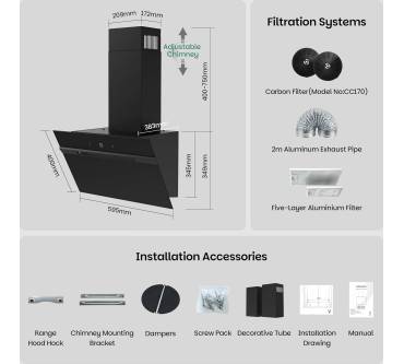 Produktbild Firegas FGS-EBV32D860CC