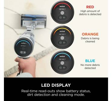 Produktbild Shark Detect Clean & Empty IW4621EUT