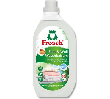 Produktbild Frosch Fein & Woll Waschbalsam