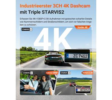 Produktbild Vantrue N4 Pro S