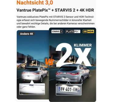 Produktbild Vantrue N4 Pro S