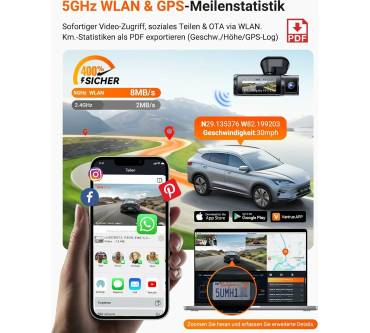 Produktbild Vantrue N4 Pro S