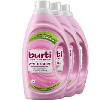 Produktbild Burti Spezialwaschmittel Wolle & Seide