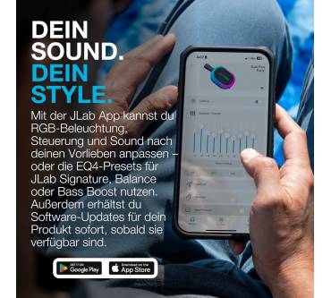 Produktbild JLAB Pop Party