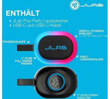 Produktbild JLAB Pop Party