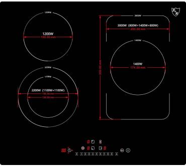 Produktbild K&H NC-6406SQ