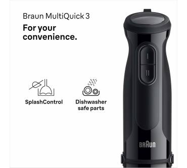 Produktbild Braun MultiQuick 3 MQ30201 M