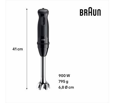 Produktbild Braun MultiQuick 3 MQ30201 M