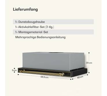 Produktbild Klarstein Victoria (60 cm)