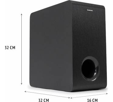 Produktbild Vulkkano SUB6 MKII