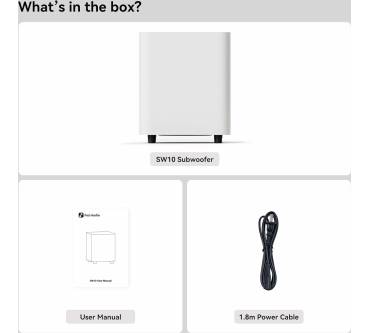 Produktbild Fosi Audio SW10