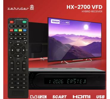 Produktbild Zehnder HX-2700 VFD