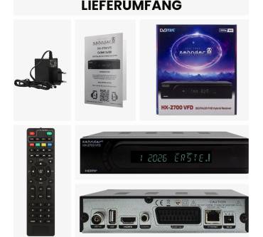 Produktbild Zehnder HX-2700 VFD