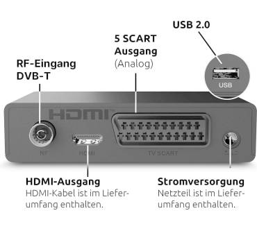 Produktbild TechniSat HD-T 225