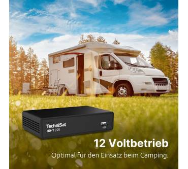 Produktbild TechniSat HD-T 225