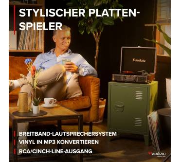 Produktbild Audizio RP116DW