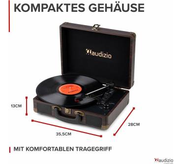 Produktbild Audizio RP116DW