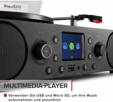 Produktbild Audizio Tulsa