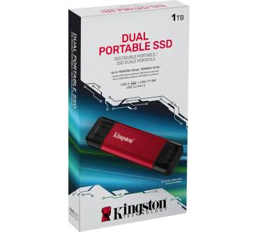 Produktbild Kingston Dual Portable SSD