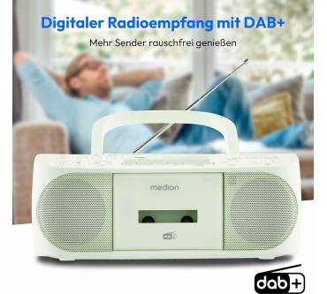 Produktbild Medion DRX-1 Plus Boombox (MD 400003)