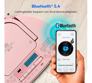 Produktbild Medion DRX-1 Plus Boombox (MD 400003)