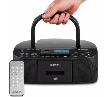 Produktbild Medion DRX-1 Plus Boombox (MD 400003)