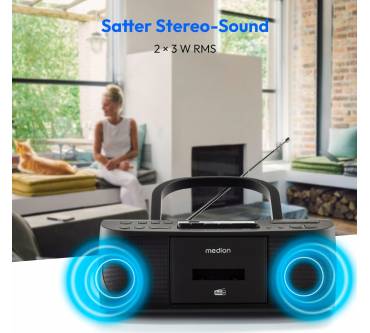 Produktbild Medion DRX-1 Plus Boombox (MD 400003)