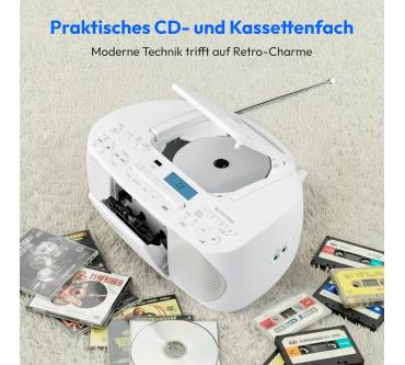 Produktbild Medion DRX-1 Plus Boombox (MD 400003)