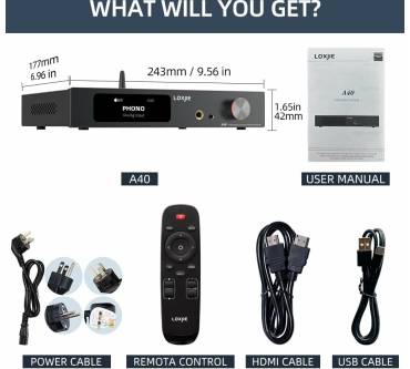 Produktbild Loxjie A40